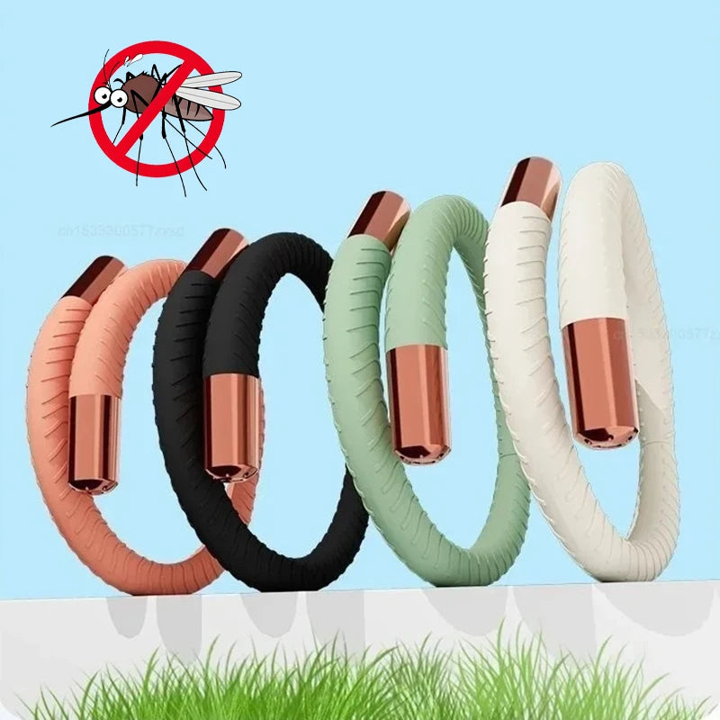 Bracelet anti-moustiques sûr pour adultes et enfants, protection contre les moustiques, idéal pour l