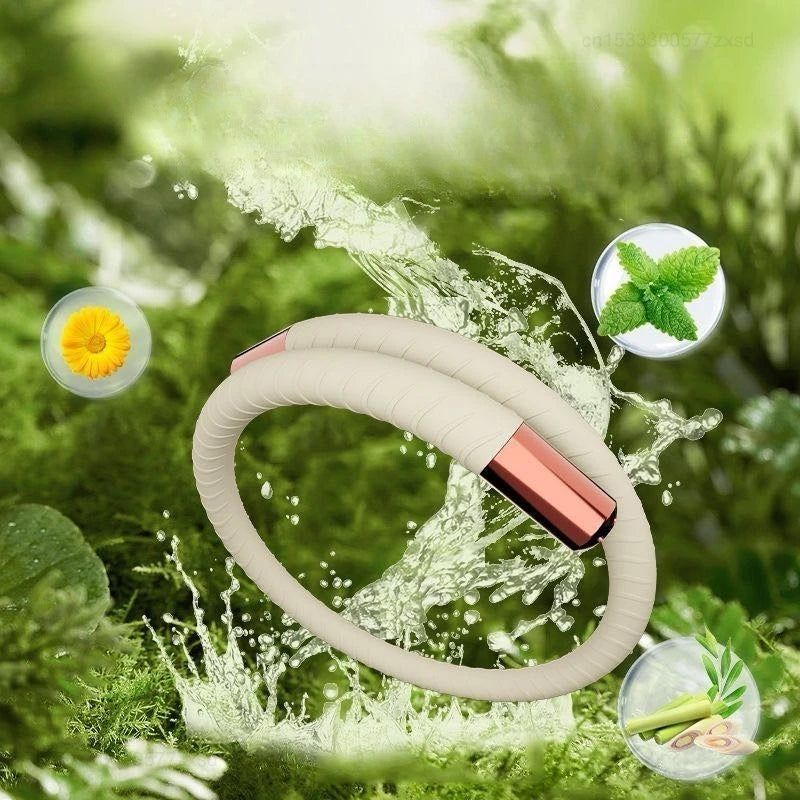 Bracelet anti-moustiques sûr pour adultes et enfants, protection contre les moustiques, idéal pour l